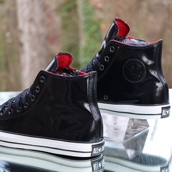 Converse Chuck Taylor All Star Hi Black Patent 2004 - Picture 12 of 14